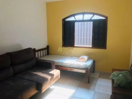 Ótima Casa 3 Dormitórios Em Peruíbe Lado Praia Em Jardim Santa Cruz! $ 200mil Financia