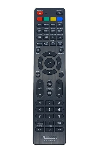 Control Para Aoc Smart Tv Compatible 8354