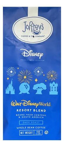 Joffrey's Walt Disney World Resort Blend Café En Grano 312gr