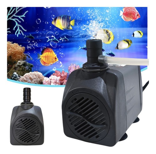 Bomba De Agua Sumergible Pecera Fuentes 3.20 M 6008 10 Pzs