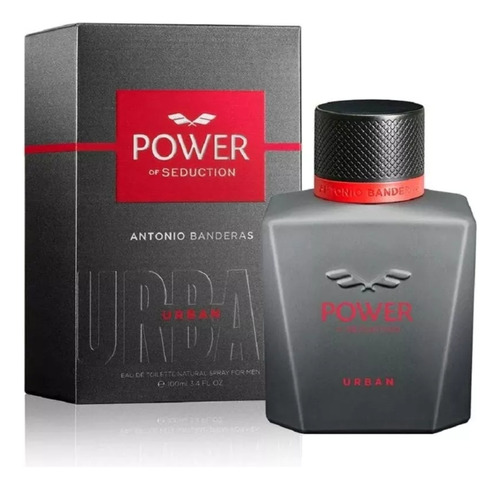 Antonio Banderas Power Of Seduction Urban Men Edt 100 Ml