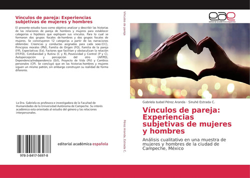 Libro:vínculos De Pareja: Experiencias Subjetivas De Mujeres