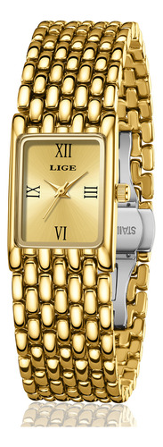 Relojes Moderno Mujer Impermeable Cuarzo Reloj
