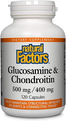 Natural Factors Glucosamina - 120 - Unidad a $2700