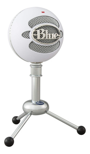 Micrófono Condensador Cardiode De La Marca Blue, Modelo Snow