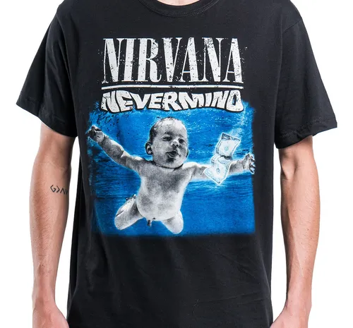 Camiseta nevermind sale
