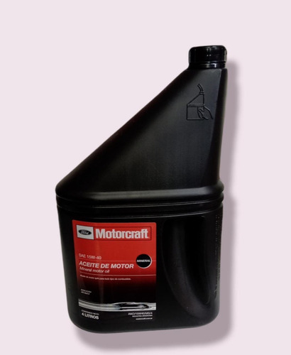 Imagen 1 de 4 de Aceite 15w40 X 4 Lts Motorcraft
