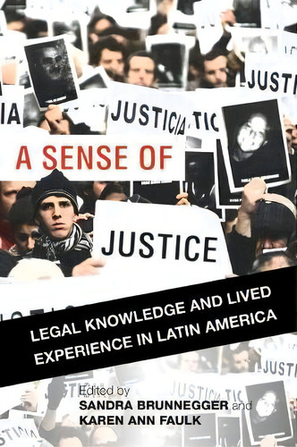 A Sense Of Justice, De Sandra Brunnegger. Editorial Stanford University Press, Tapa Blanda En Inglés