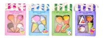 Comprar Gomas De Borrar Alimentos Blup - Pack De 3 Souvenirs Azul