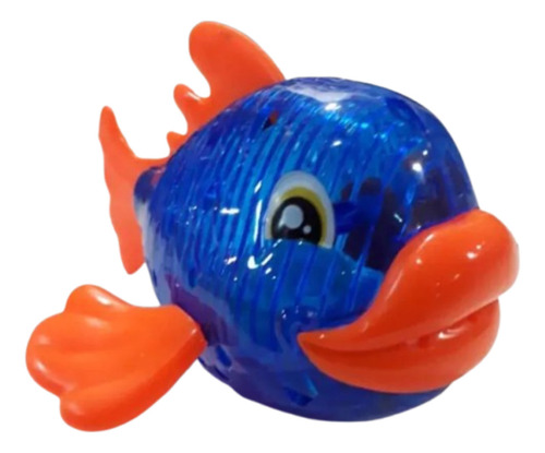 Juego De Agua Pez Con Luces