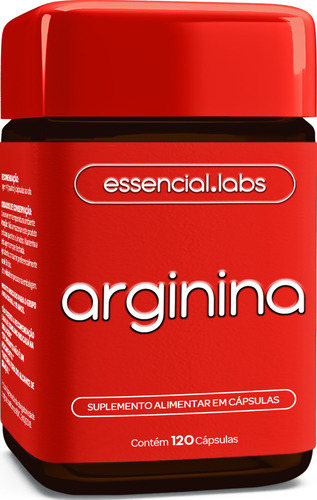 KIT ARGININA 2000mg por dose - 120 cápsulas + CAFEÍNA 200mg por cápsula - 60 cápsulas