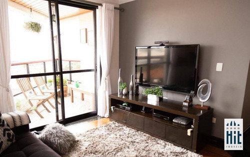 Apartamento À Venda, 127 M² Por R$ 799.000,00 - Bosque Da Saúde - São Paulo/sp - Ap3862