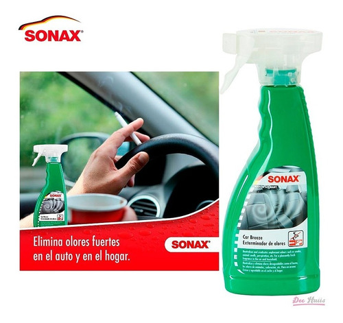 Exterminador - Elimina Olores Sonax 500 Ml / Dec Haus