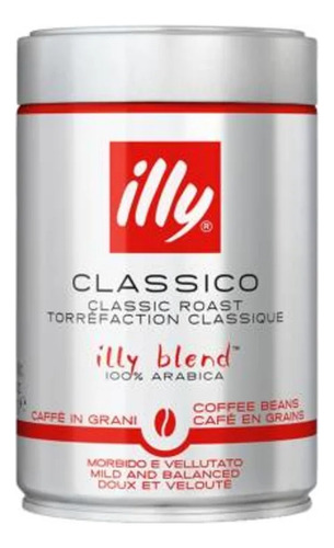 Café Soluble Illy Clásico Granulado En Lata 250 G