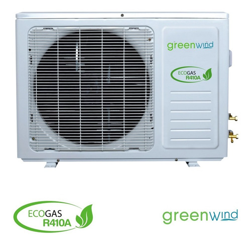 Imagen 2 de 9 de Aire Acondicionado Greenwind 9000 Btu
