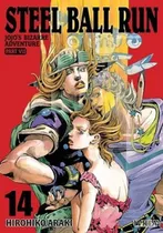 Comprar Jojo S Bizarre Adventure Parte 7: Steel Ball Run 14, De Hirohiko Araki. Serie Steel Ball Run, Vol. 14. Editorial Ivrea, Tapa Blanda, Edición Original En Español, 2023