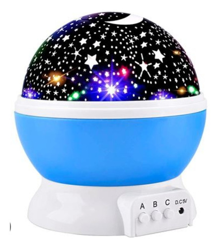 Lámpara Veladora Proyector De Estrellas. 