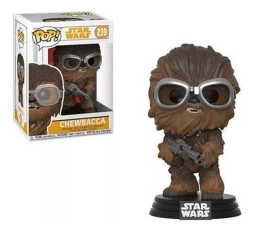 Figura De Vinilo Chewbacca Funko Pop (gp)