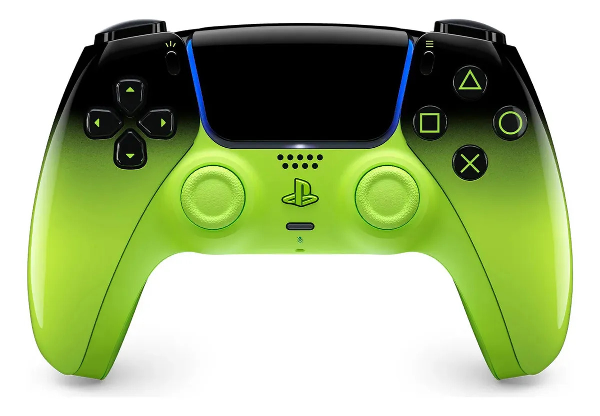Control Dualsense Hyperpop Ps5 - Edición Especial Remix Green