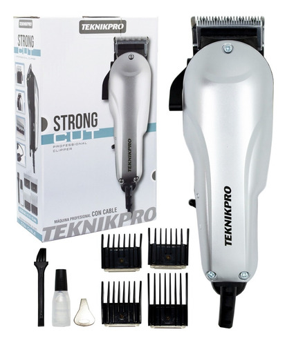 Teknikpro Strong Cut Maquina Cortadora De Pelo Profesional