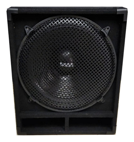 Subwoofer Moon A18 600w Bafle Sublow Pasivo Madera Reja Sub