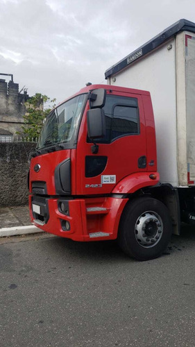 Imagem 2 de 15 de Ford Cargo 2423 - Sider 16 Pallets - 2014