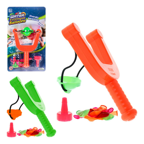 Brinquedo Verão Infantil Diverso Water Ballon C/ Estilingue