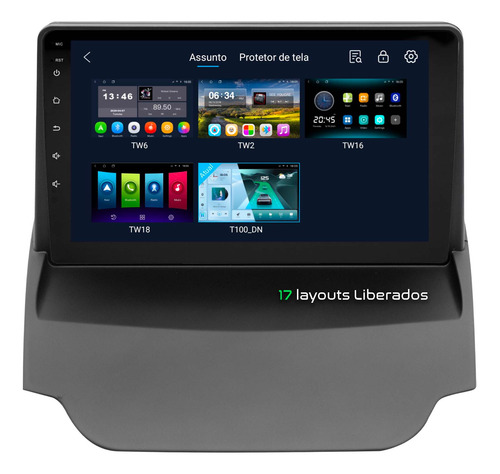 Multimidia Ecosport 13/17 Sync Android 64gb 9p Carplay Play