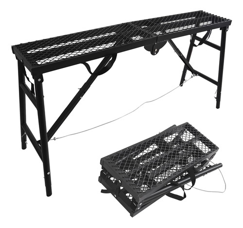 Gaeaauto Andamio Plegable Portátil, Plataforma Escalonada, A