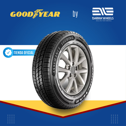 4 Llantas 215/55r17 94v Goodyear Assurance Triplemax Auto