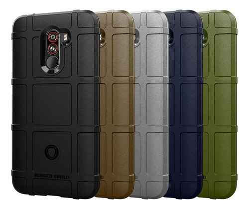 Funda De Teléfono Para Xiaomi Mi Mix 2s Tpu Negra