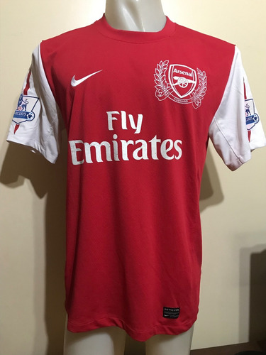 Camiseta Arsenal Inglaterra 2011 2012 V. Persie 10 Holanda L