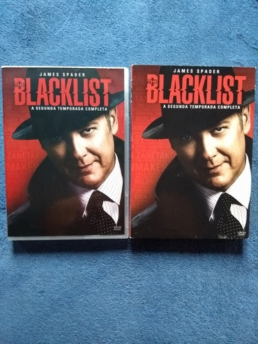 Lote The Blacklist A Lista Negra Dvds
