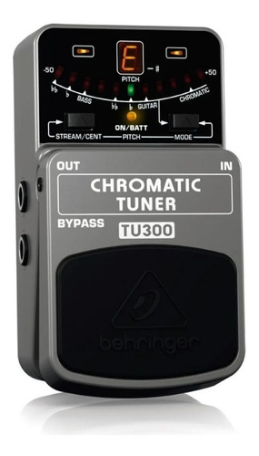 Imagem 2 de 4 de Pedal Afinador Tu300 - Behringer + Nf + Garantia
