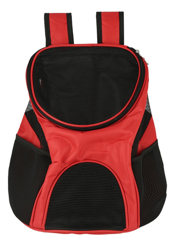 Mochila Portamascotas Con Dos Correas De Hombro P/gato/perro