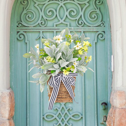 Corona De Colgantes Corona De Puertas Spring Wraath
