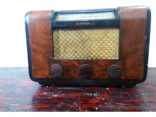 Radio Víctor Modelo Argentino Deco