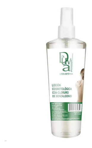 Loción Cosmetológica Con Cloruro De Benzalconio X240ml Duval