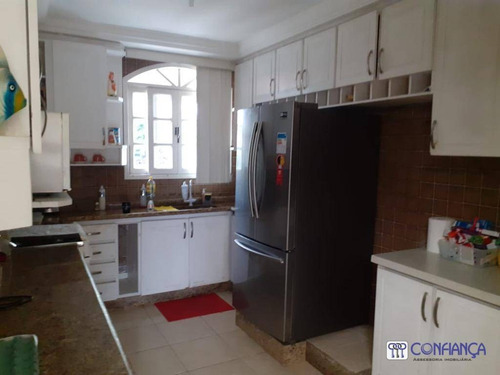 Imagem 5 de 13 de Casa Com 3 Dormitórios Para Alugar, 185 M² Por R$ 5.000,00/mês - Campo Grande - Rio De Janeiro/rj - Ca1893
