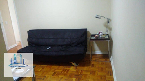 Imagem 3 de 9 de Apartamento Com 2 Dormitórios À Venda, 91 M² Por R$ 550.000,00 - Moema - São Paulo/sp - Ap3686