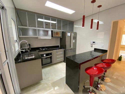 Imagem 9 de 30 de Casa 200m², 4 Dormitorios, 4 Suíte, 2 Vagas - Bosque Da Saúde - Ca1723