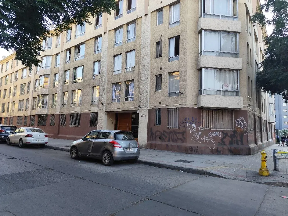 Imagen 1 de 12 de Venta Cómodo Depto 1 Dorm 1 Baño Barrio Yungay