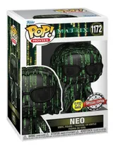 Comprar Funko Pop Movies: Neo Glow In The Dark Se - Matrix #1172