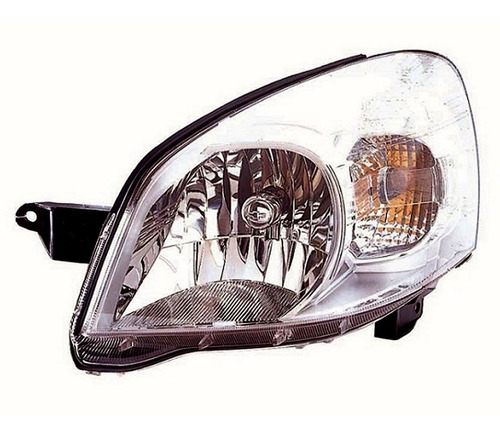 Faro Chevy C3 Cromo 2009 2010 2011 2012