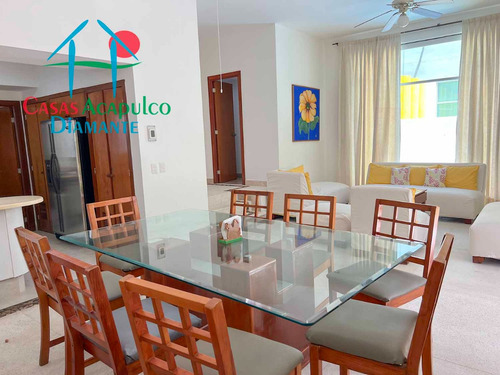 Cad Xcaret 15. ¡escápate Al Paraíso! Casa Con Alberca Privada, Jardín Y Club De Playa En Acapulco Diamante