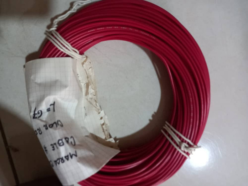 Oferta Vendo Cable # 18 Cabel Thw (pvc) Awg  Rojo C 600v.