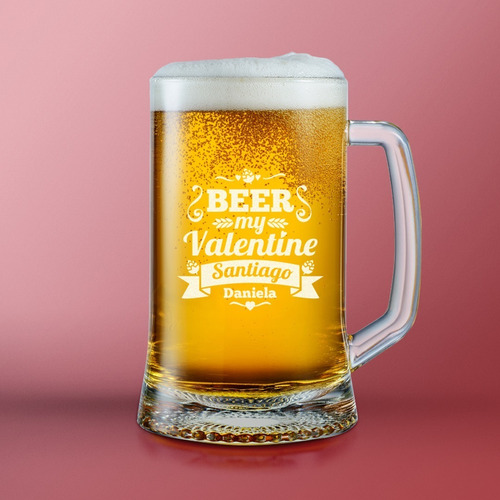 Chopp Personalizado: Beer My Valentine