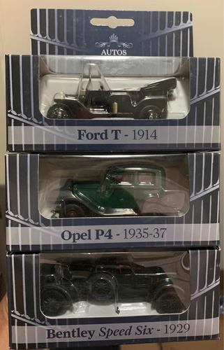 Colección Autos De Época - El Comercio