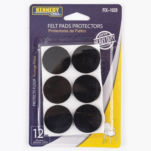 Imagen 1 de 5 de Oferta Del Dia Fieltro Protector Kennedy Tools Fix-1028 Negr