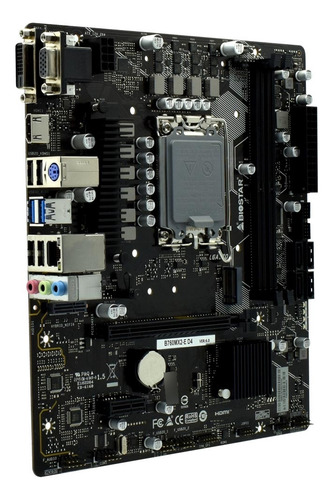 Placa Mãe Biostar B760mz-e Pro, Intel Lga1700, Uatx, Ddr4